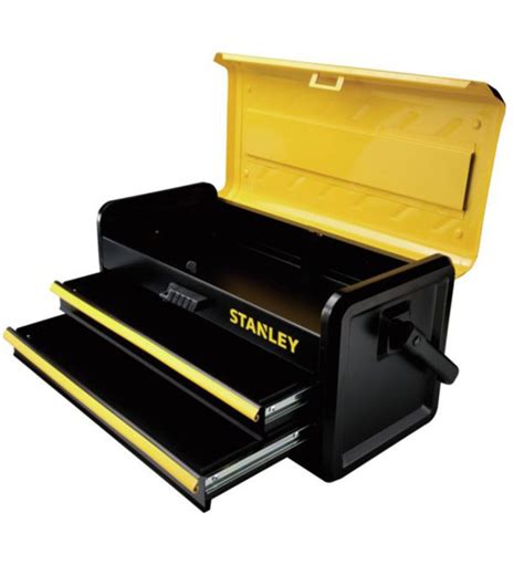 stanley 19 metal tool box 2 drawer|stanley 5 drawer tool cabinet.